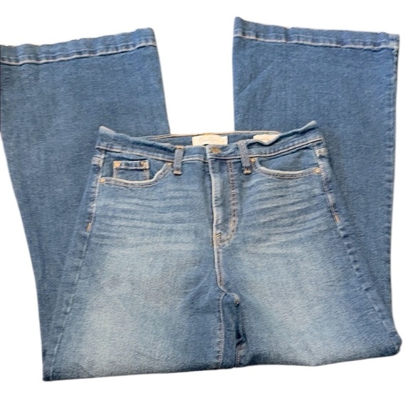 Jessica Simpson Blue Women's wide leg trouser Jeans size 8/29 - Picture 1 of 8